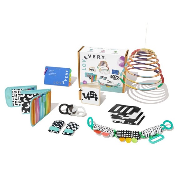 BNIB LOVEVERY Play kit: The Looker (0-12 Weeks) - Picture 7 of 8